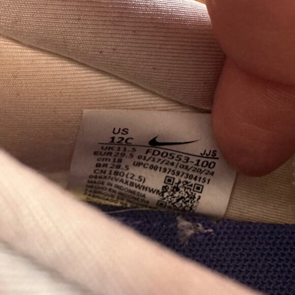 Nike Dynamo Go - Toddler/Little Kid Size 12C - Picture 12 of 12